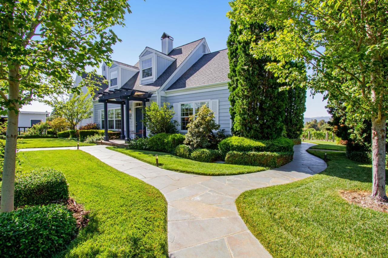 Alexander Valley Retreat Healdsburg Luaran gambar