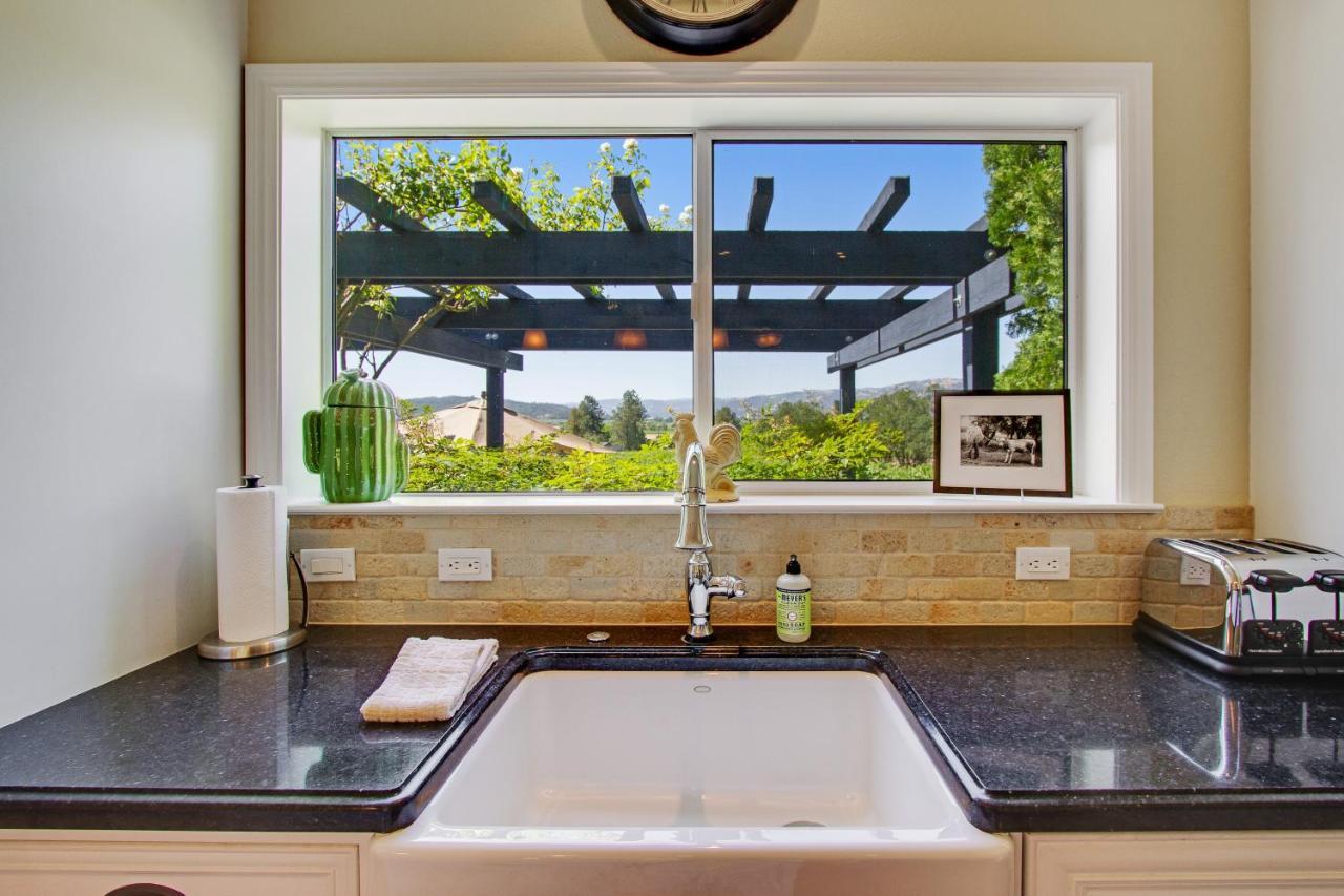 Alexander Valley Retreat Healdsburg Luaran gambar