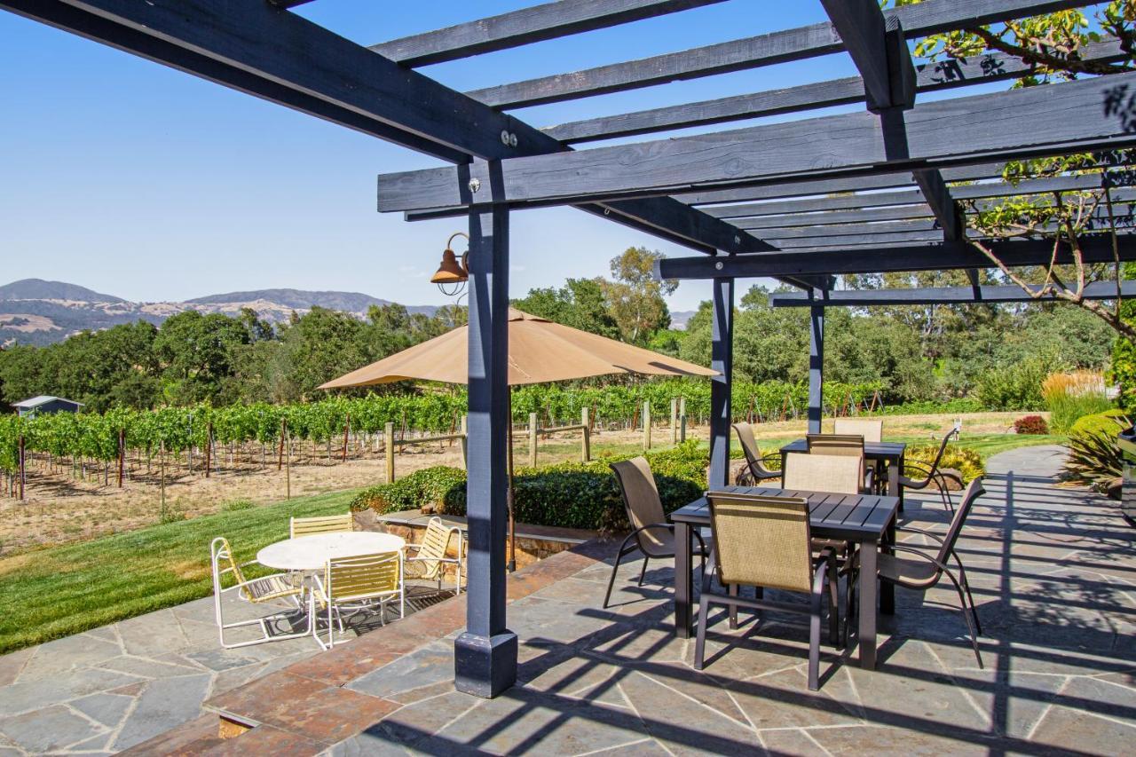 Alexander Valley Retreat Healdsburg Luaran gambar