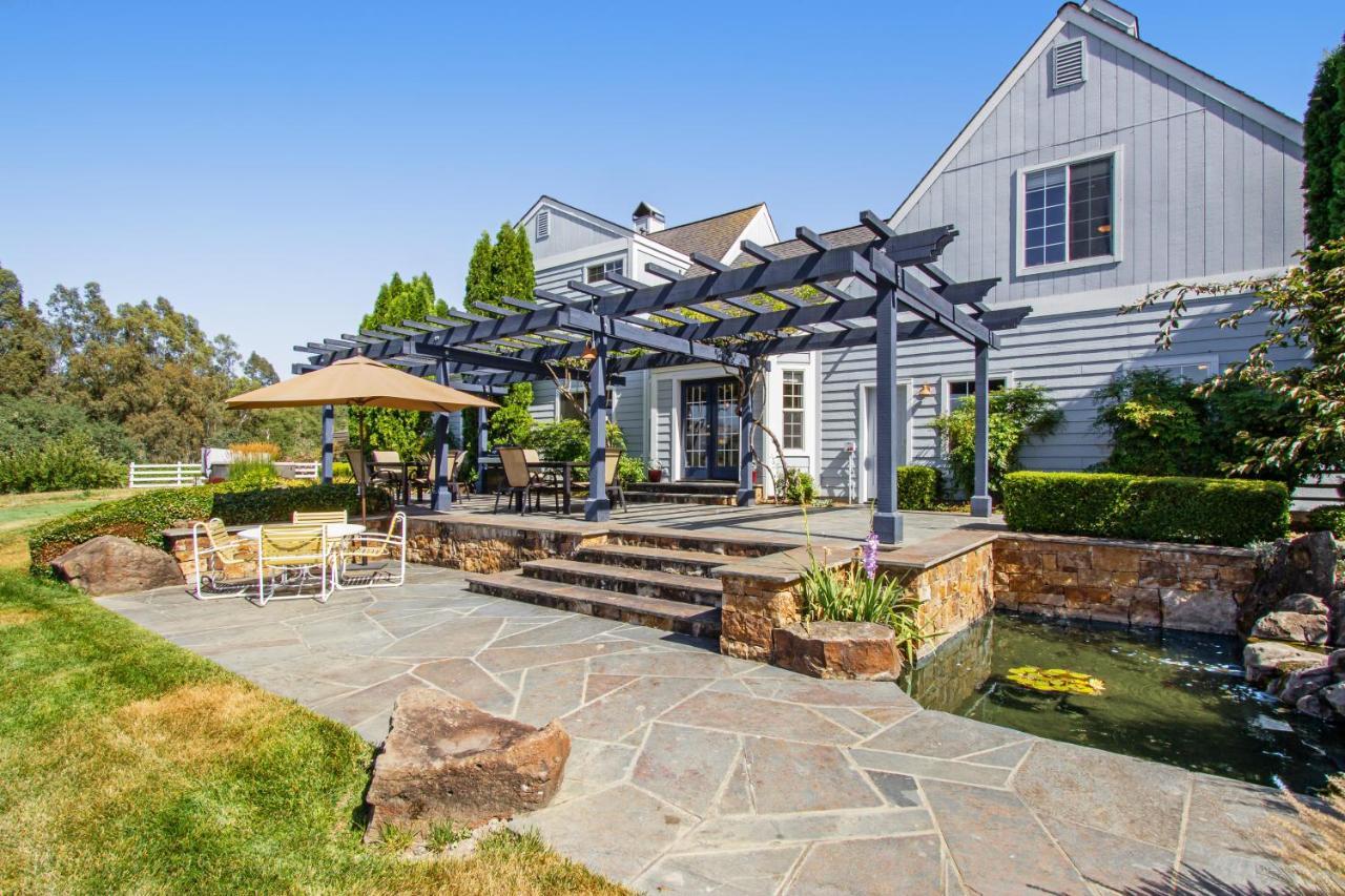 Alexander Valley Retreat Healdsburg Luaran gambar